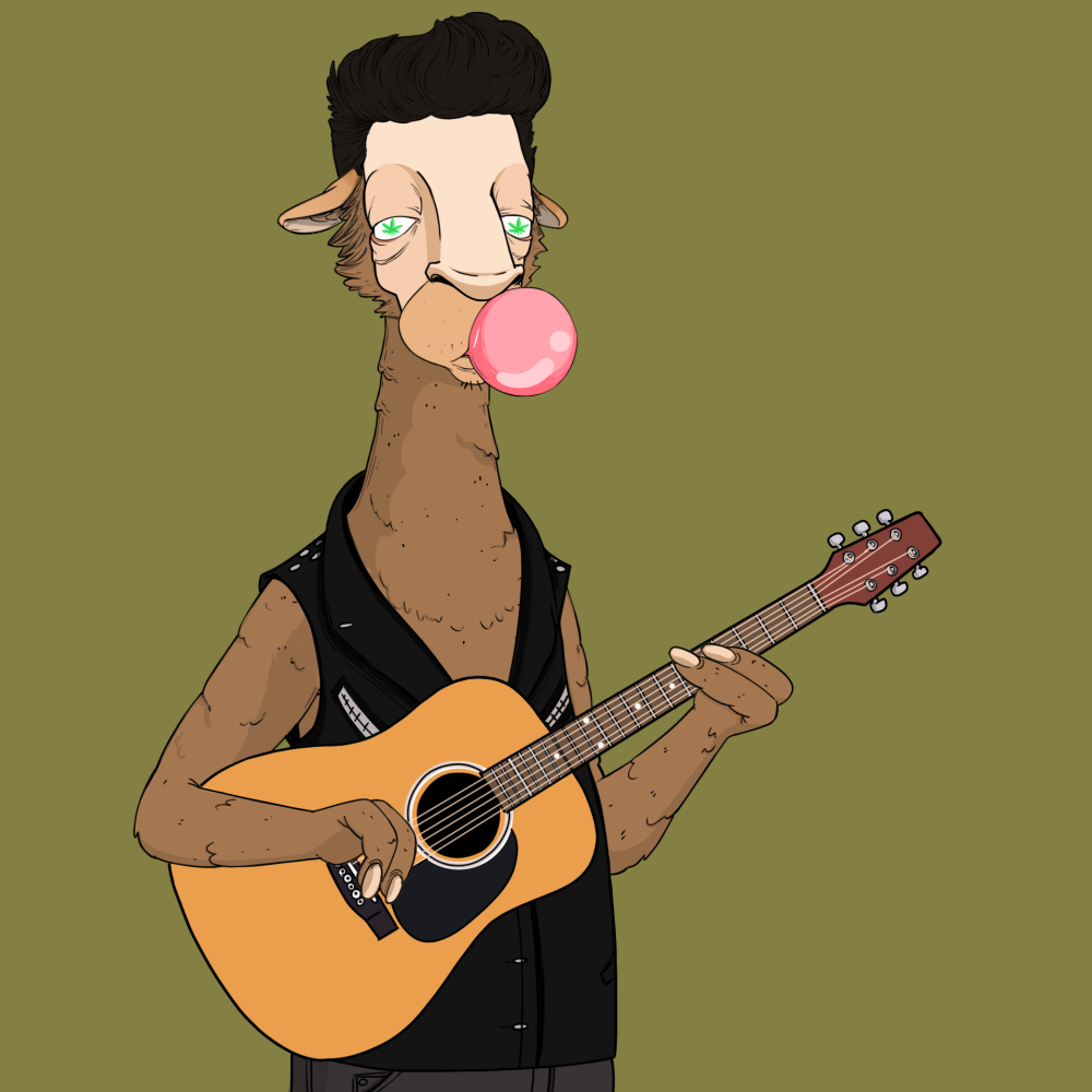 Jammin' Alpacas #5045