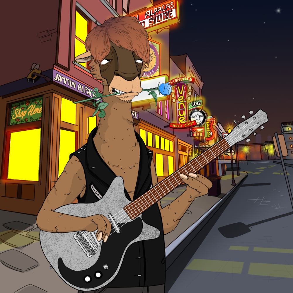 Jammin' Alpacas #5055