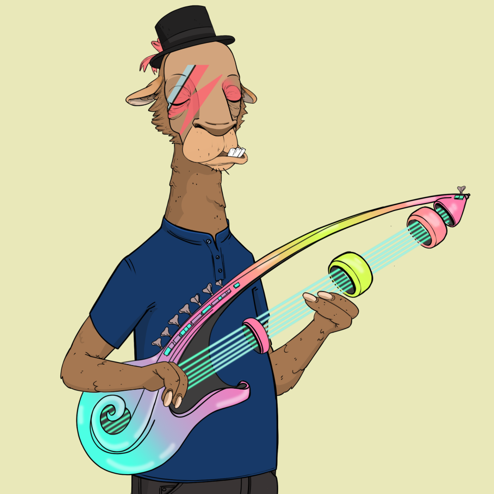 Jammin' Alpacas #5056