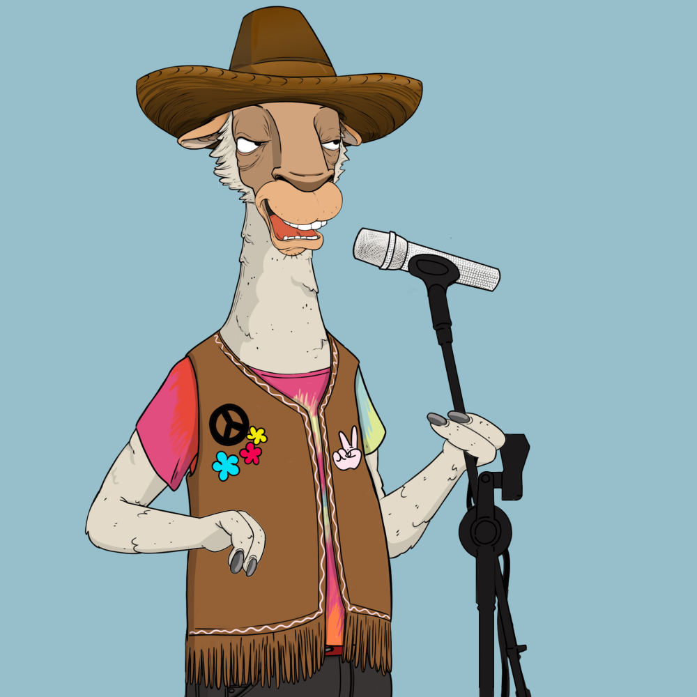 Jammin' Alpacas #5057