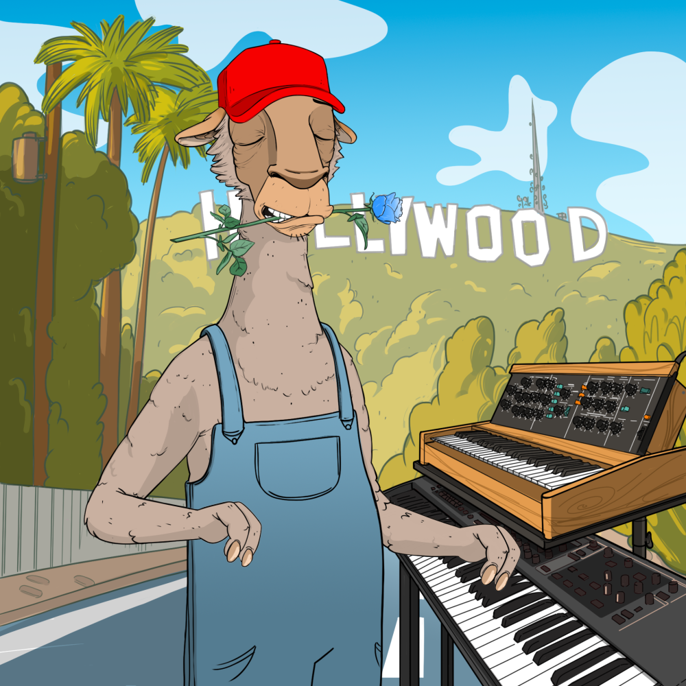 Jammin' Alpacas #5061