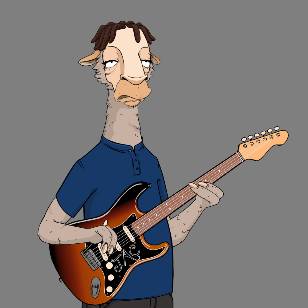 Jammin' Alpacas #507