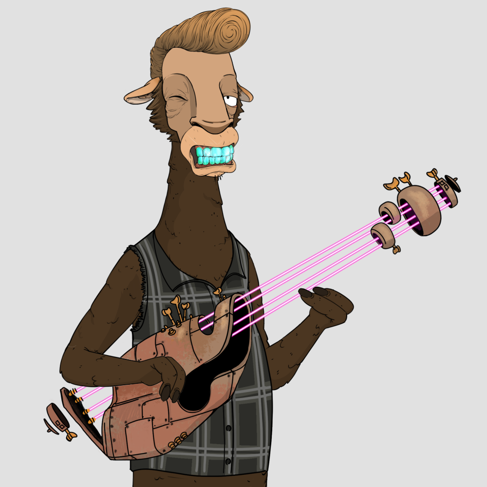Jammin' Alpacas #5078