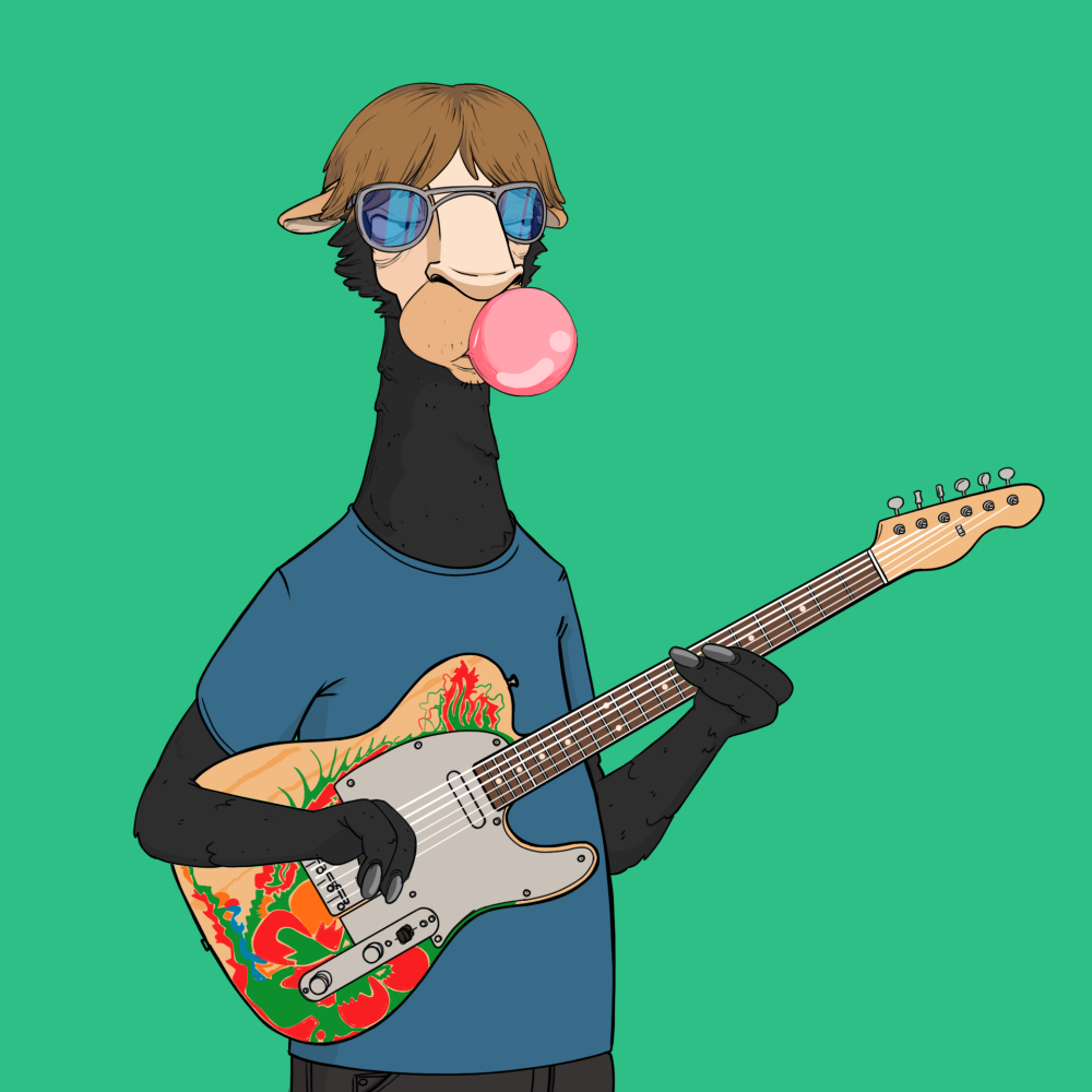 Jammin' Alpacas #508