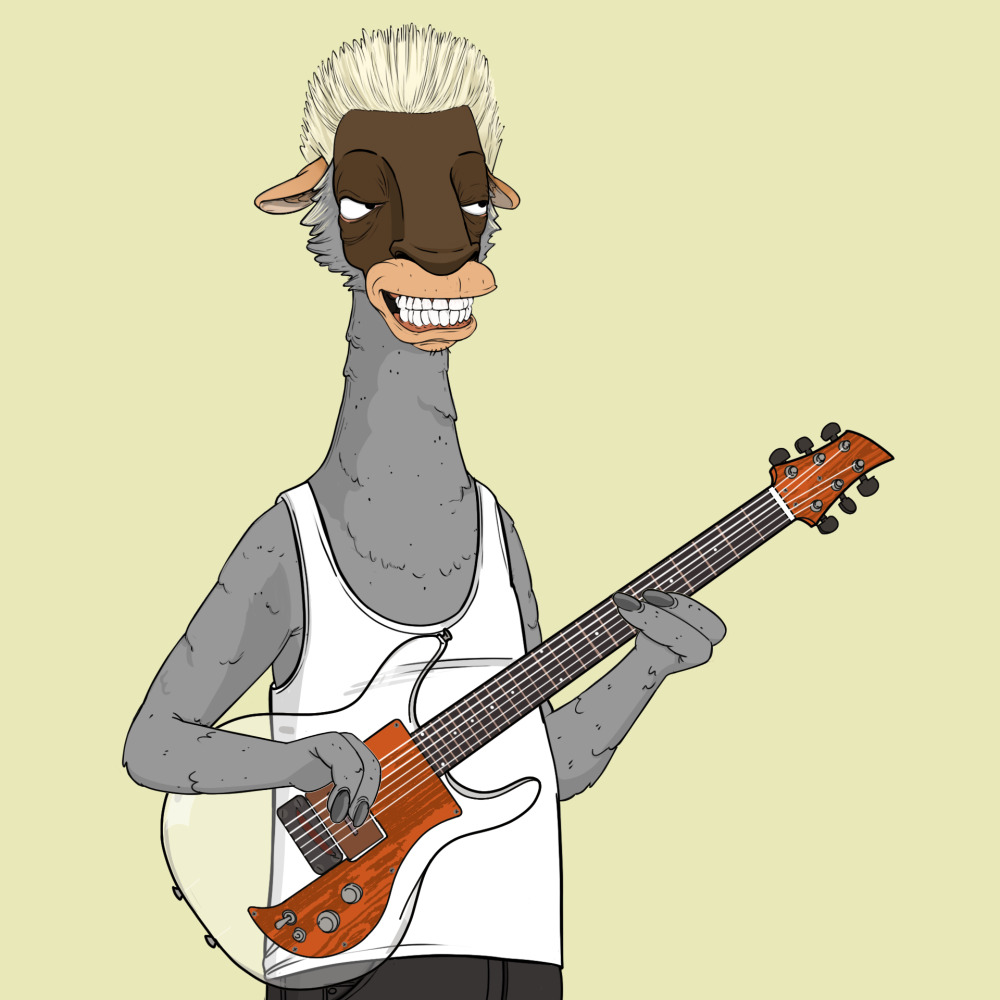 Jammin' Alpacas #5085