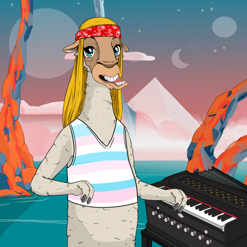 Jammin' Alpacas #5088