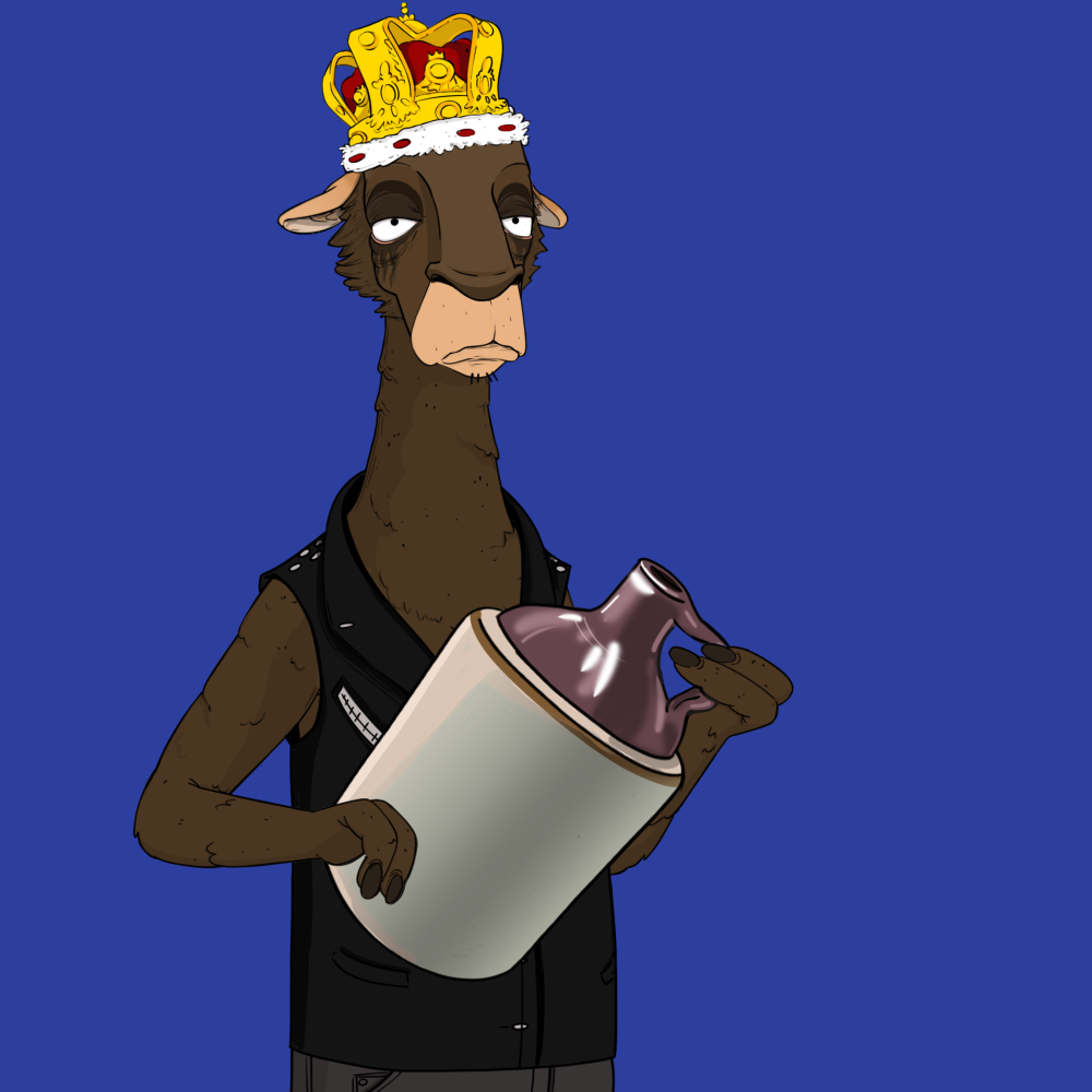 Jammin' Alpacas #5094