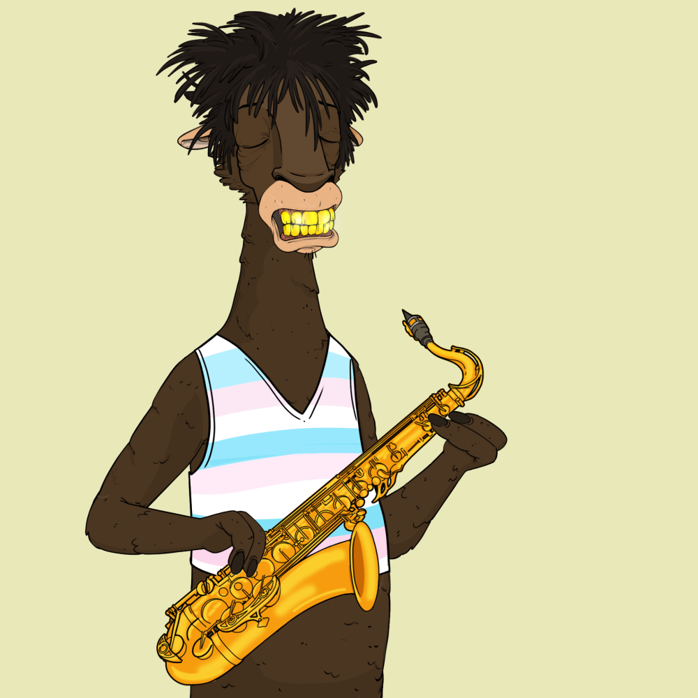 Jammin' Alpacas #5105