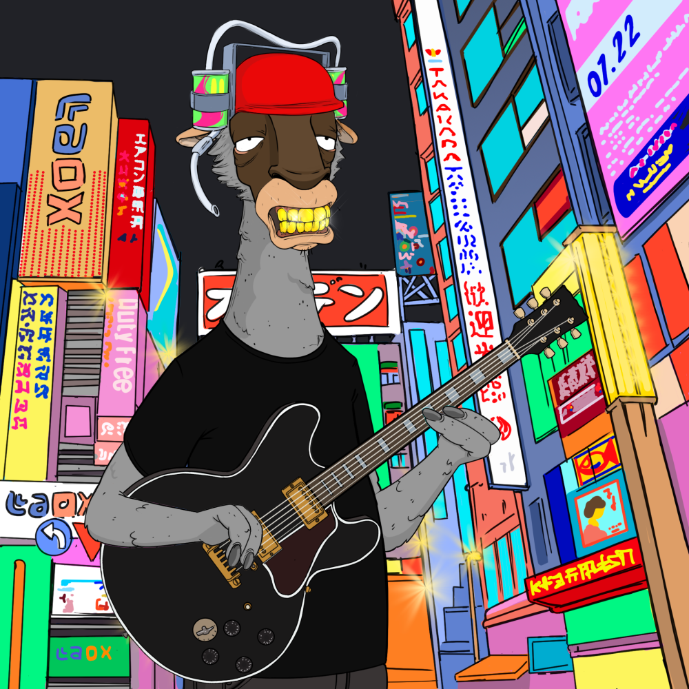 Jammin' Alpacas #5106