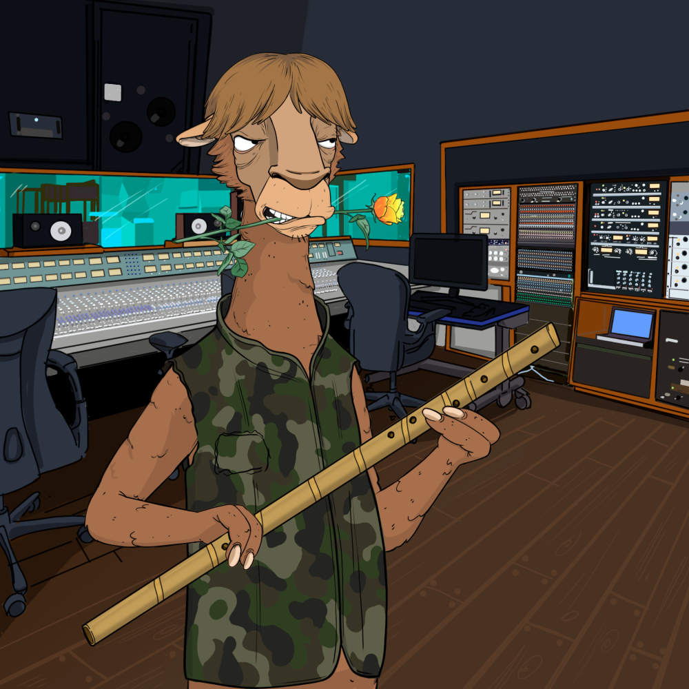 Jammin' Alpacas #5113