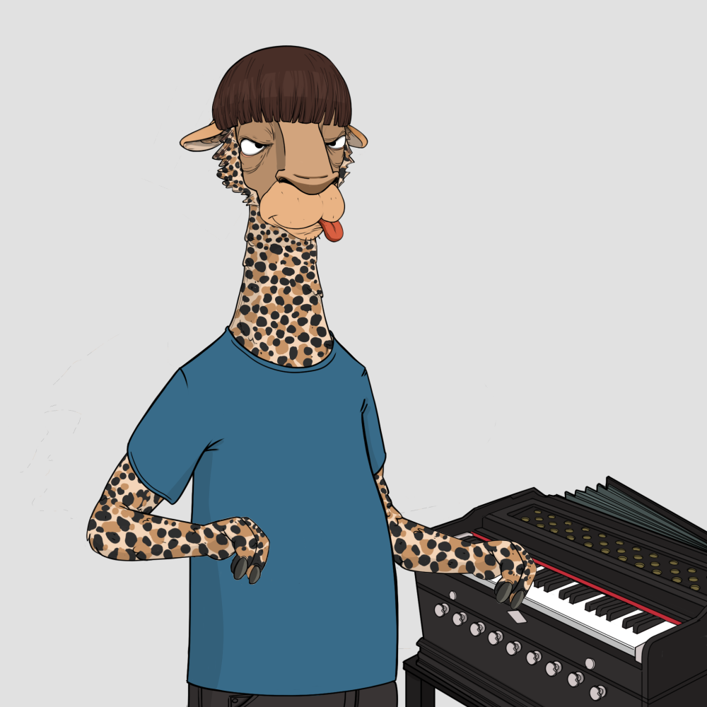 Jammin' Alpacas #5119
