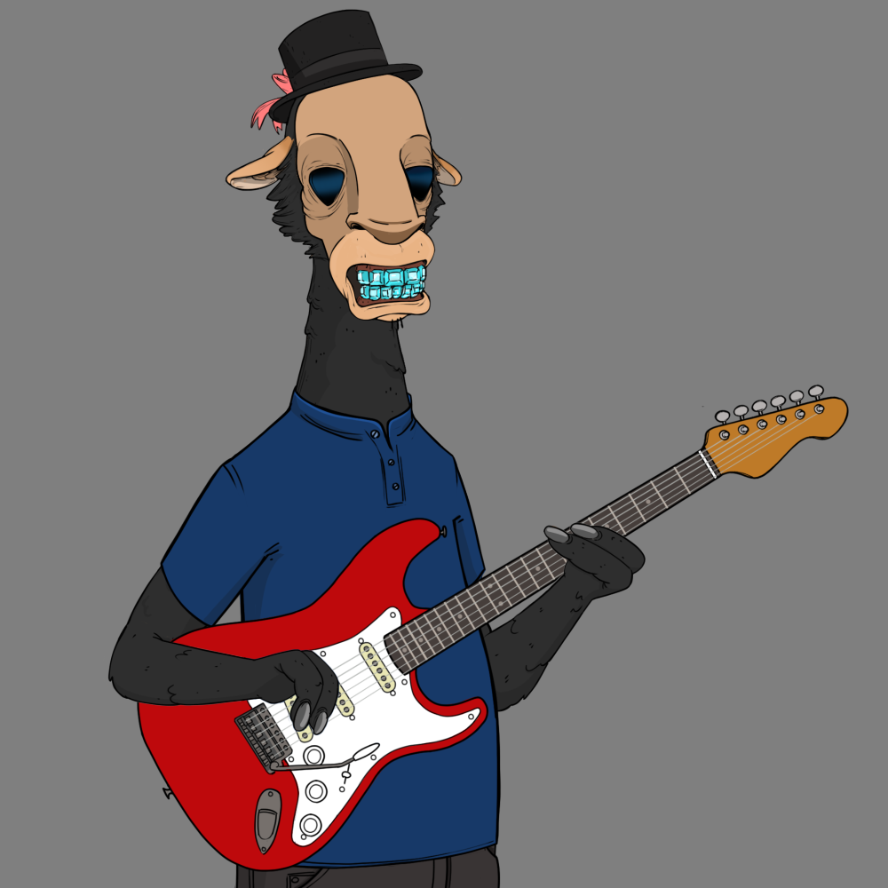 Jammin' Alpacas #5120