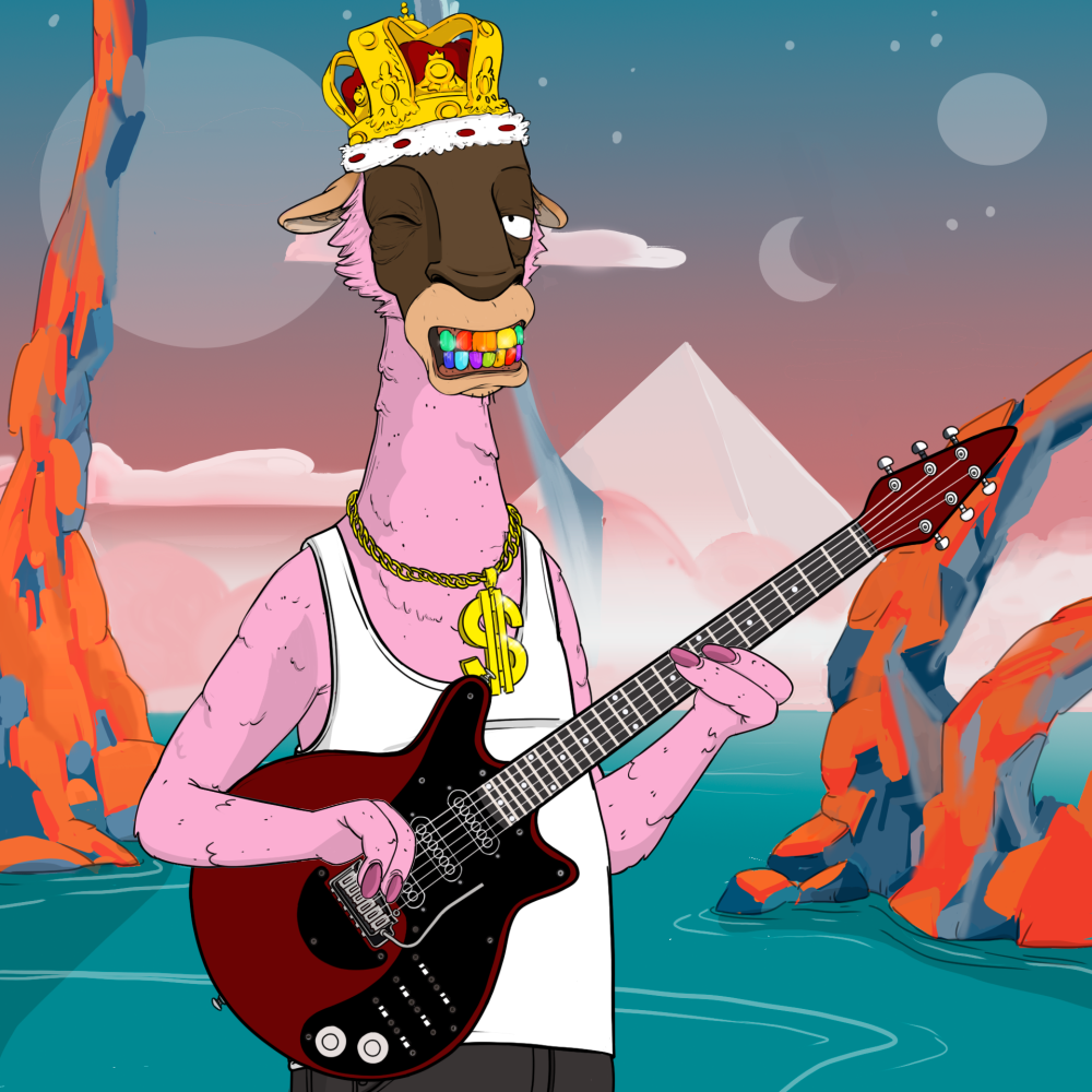 Jammin' Alpacas #5124