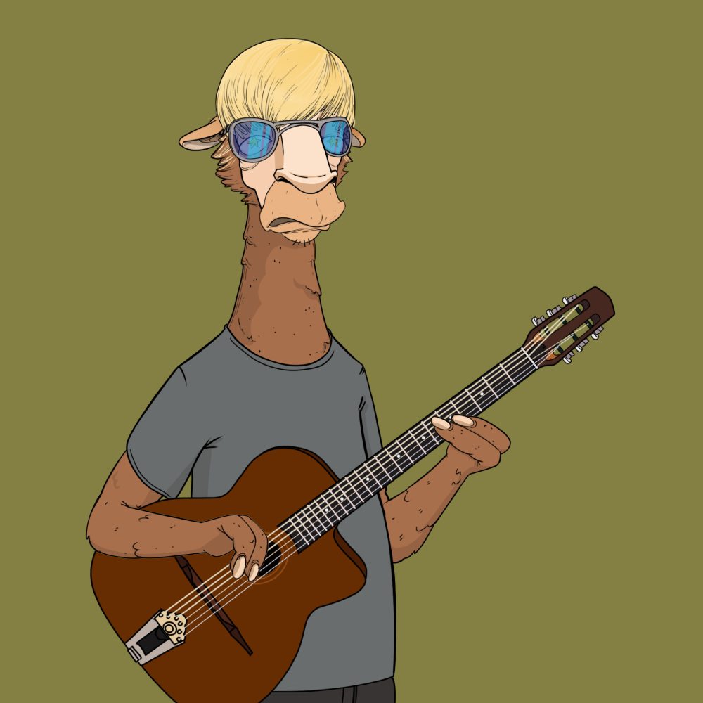 Jammin' Alpacas #5125