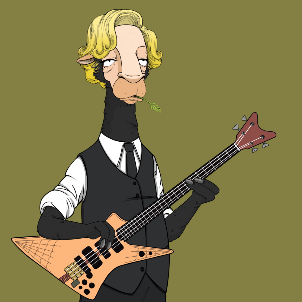 Jammin' Alpacas #5128