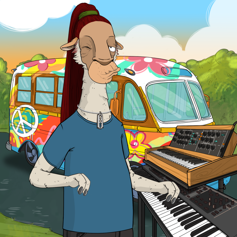 Jammin' Alpacas #513