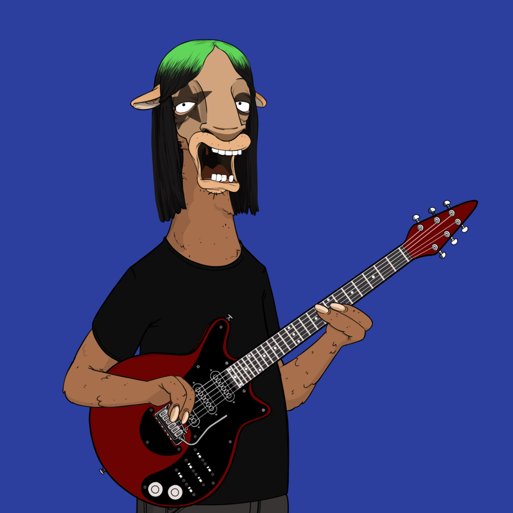 Jammin' Alpacas #5130