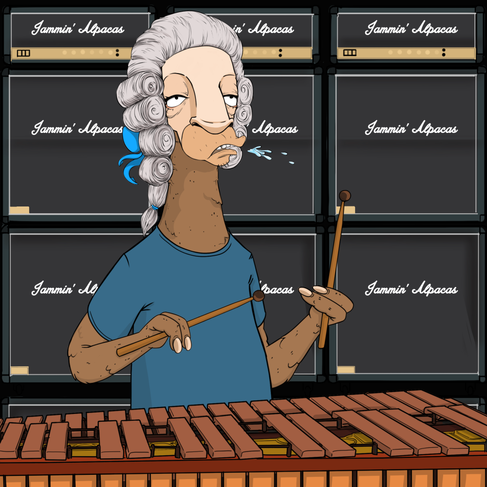 Jammin' Alpacas #5132