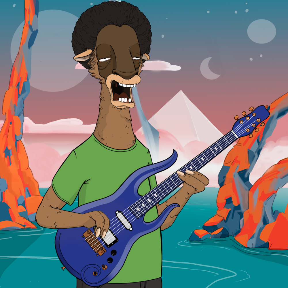 Jammin' Alpacas #5133