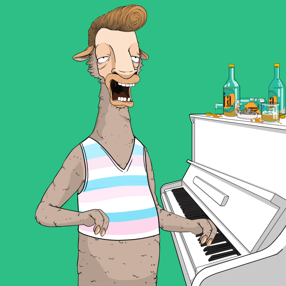 Jammin' Alpacas #5135
