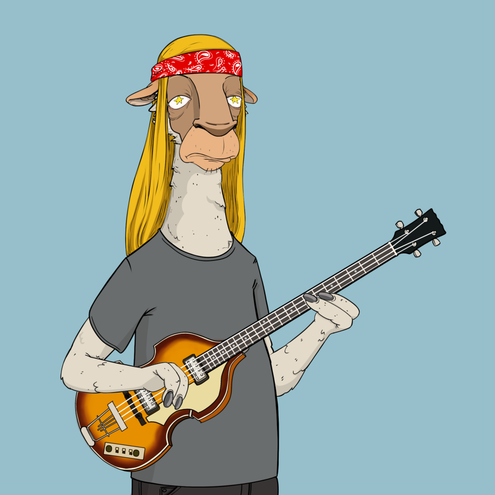 Jammin' Alpacas #5138