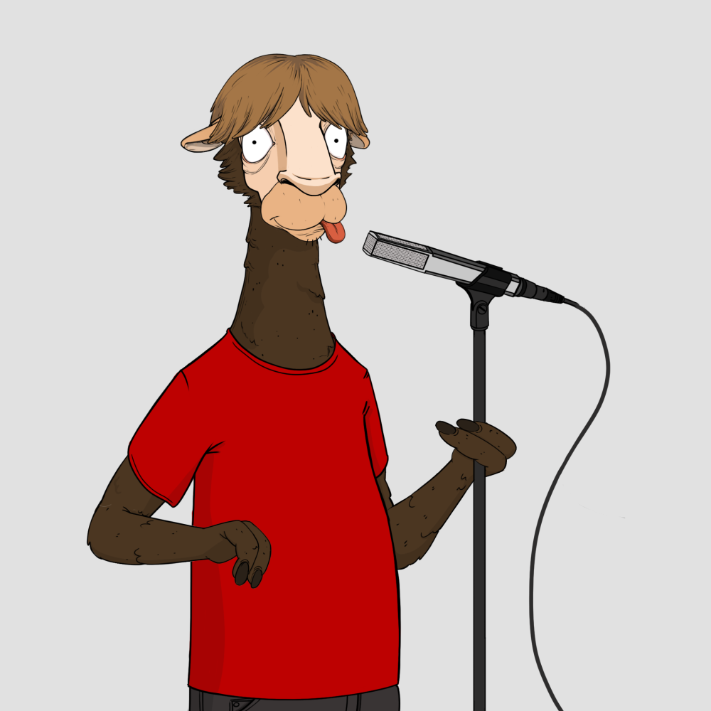 Jammin' Alpacas #5139