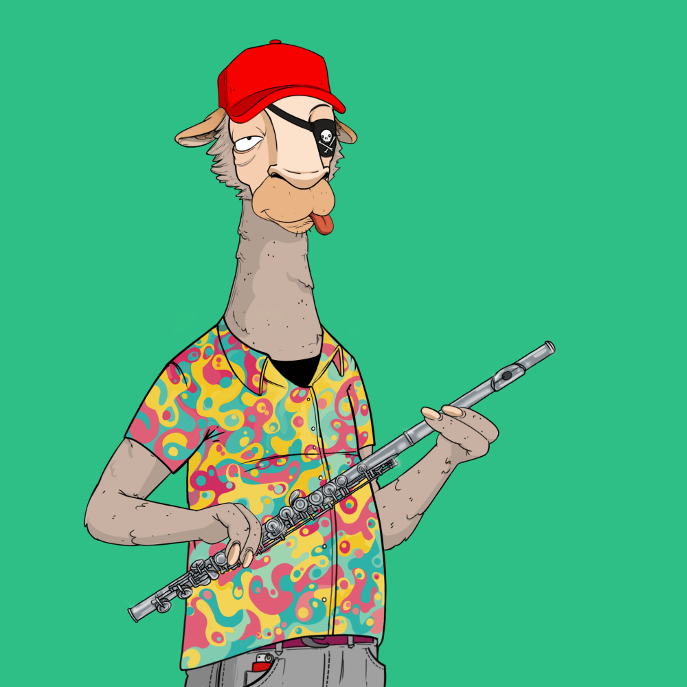Jammin' Alpacas #5142