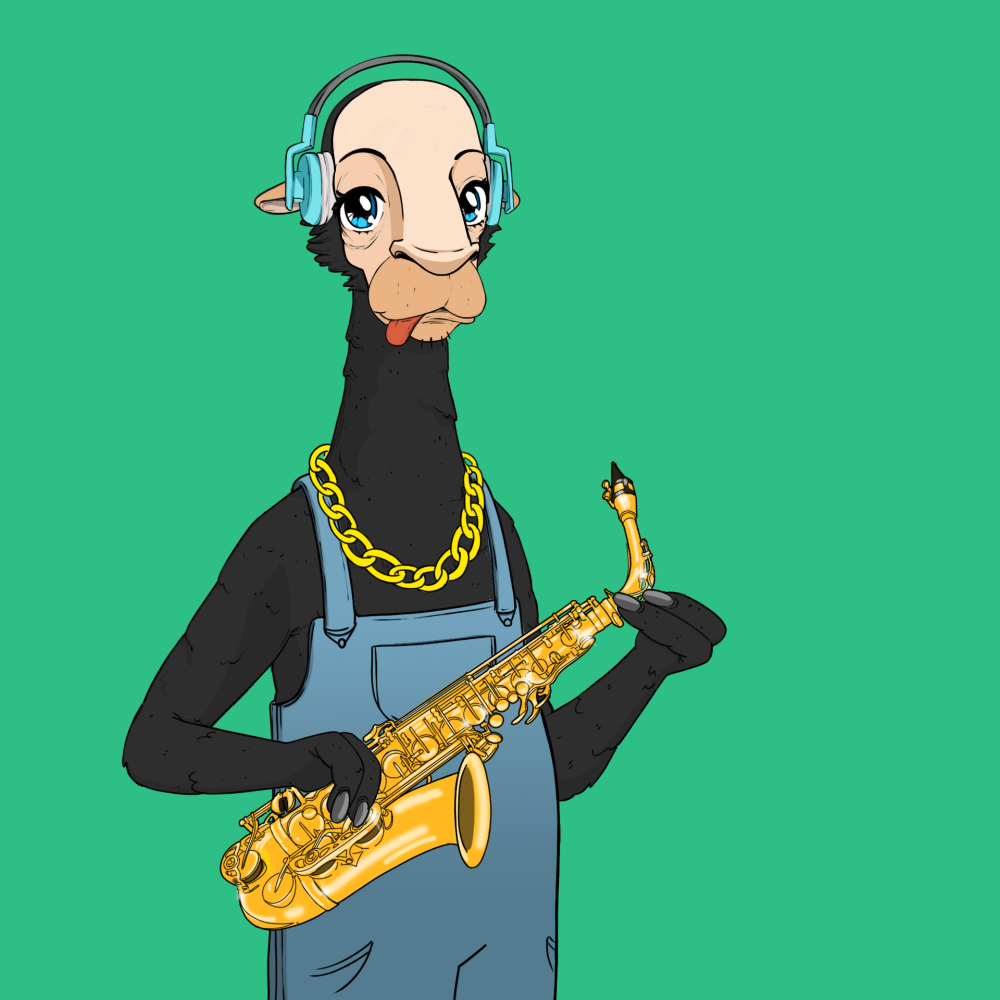 Jammin' Alpacas #5152