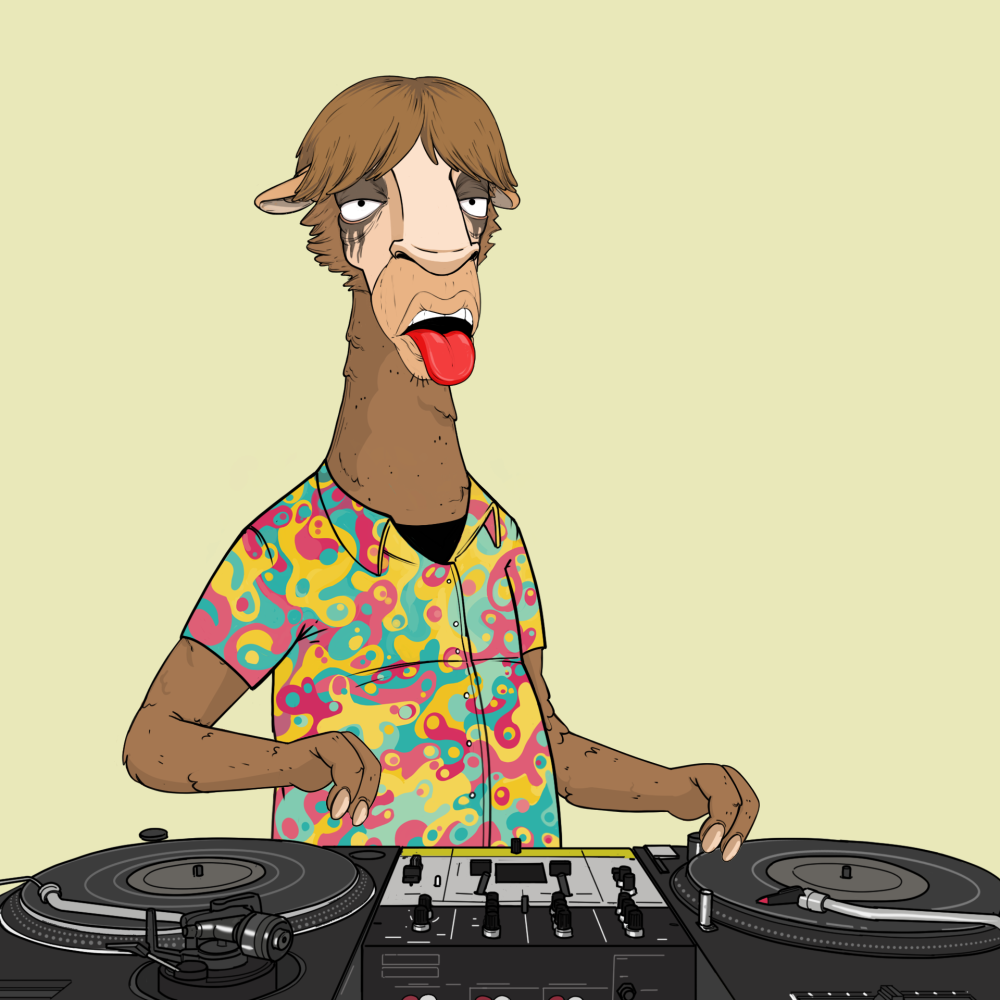 Jammin' Alpacas #5154