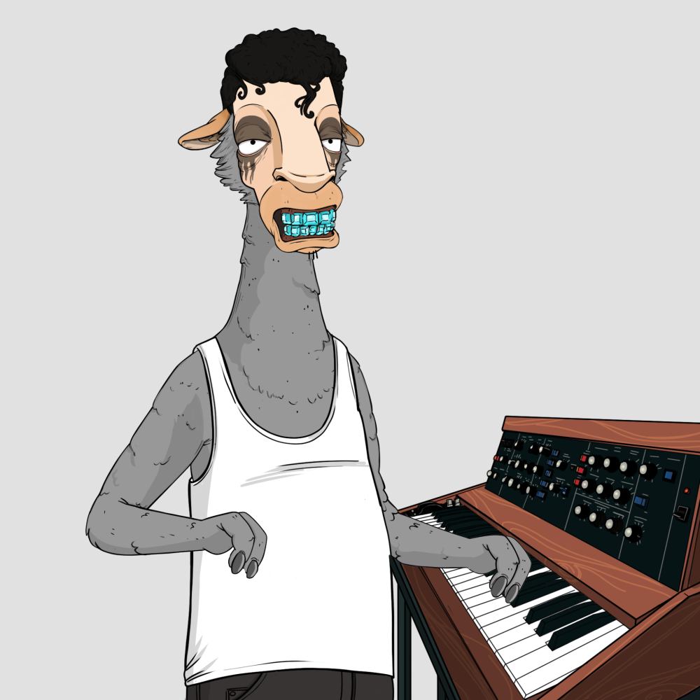 Jammin' Alpacas #5156