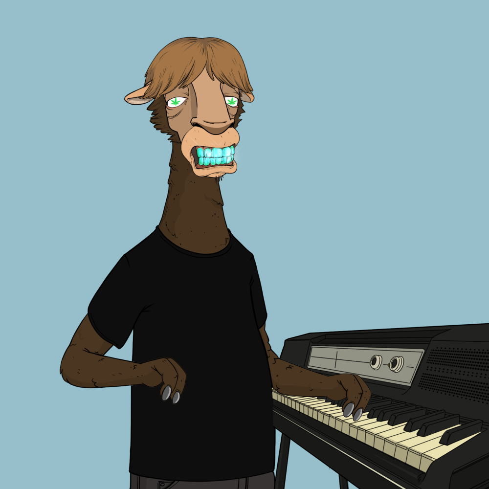 Jammin' Alpacas #5168