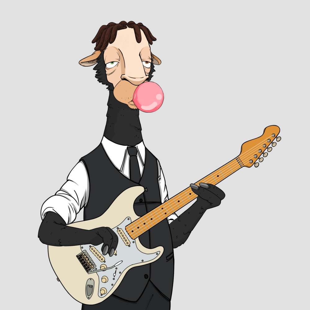 Jammin' Alpacas #5169