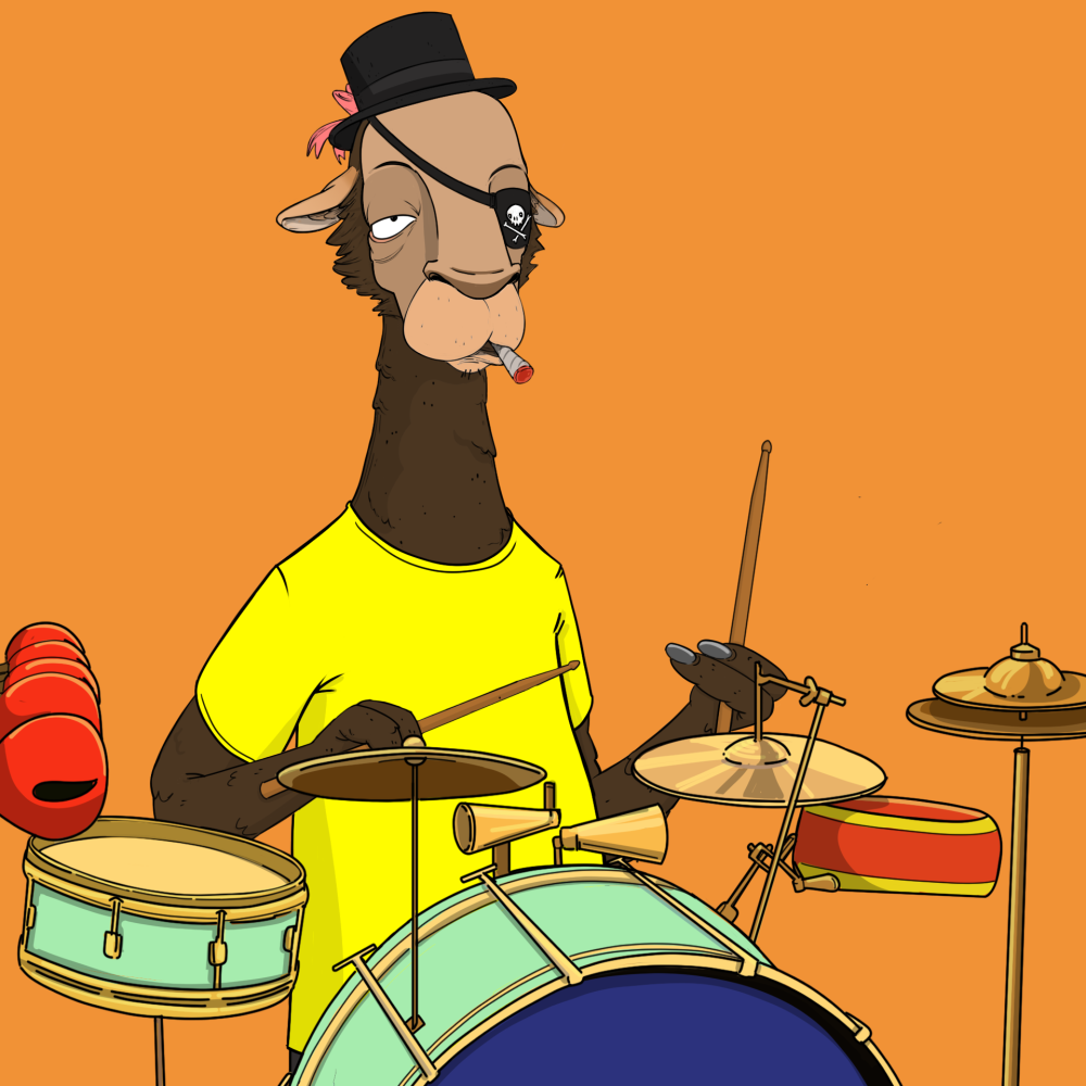 Jammin' Alpacas #5172