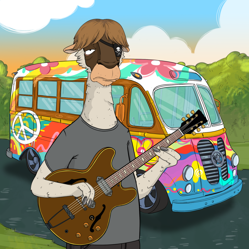 Jammin' Alpacas #5184