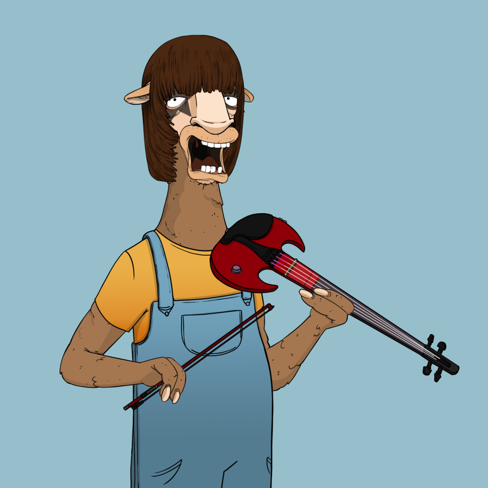 Jammin' Alpacas #5186