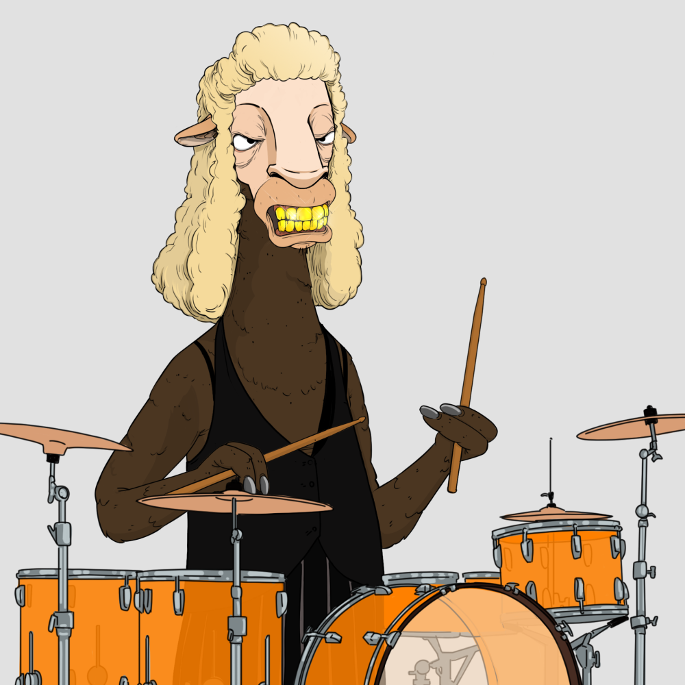 Jammin' Alpacas #5189