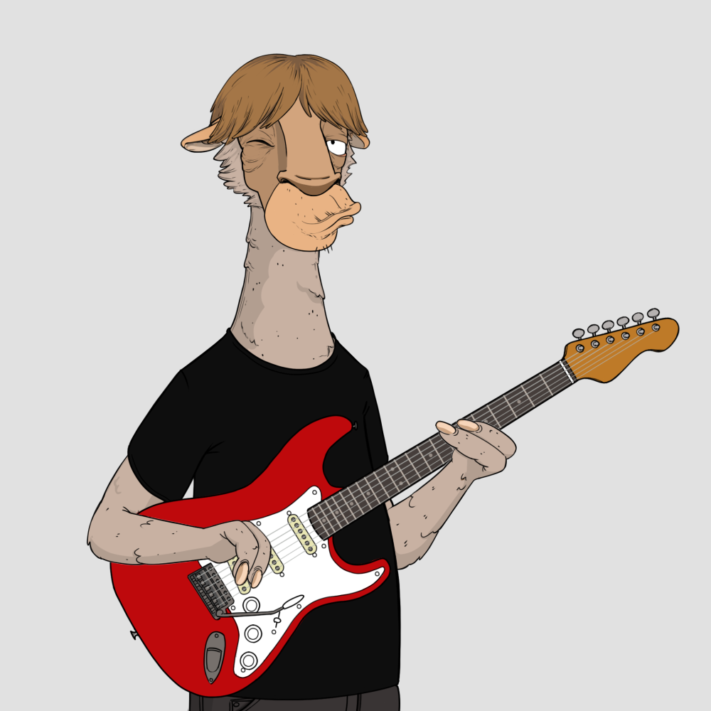 Jammin' Alpacas #5191