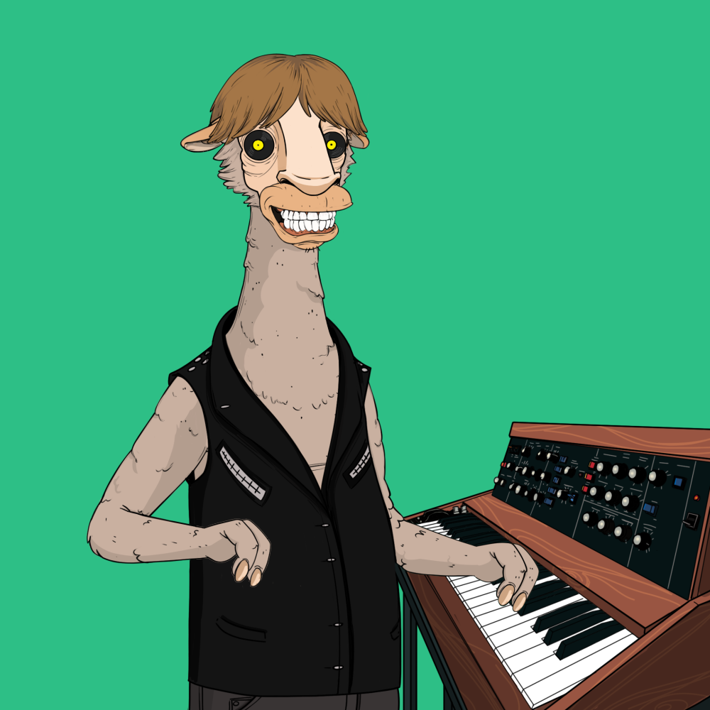 Jammin' Alpacas #5193