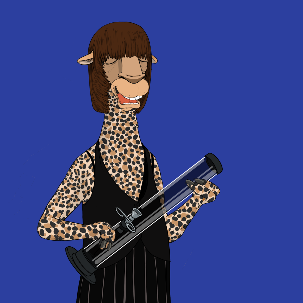Jammin' Alpacas #5208