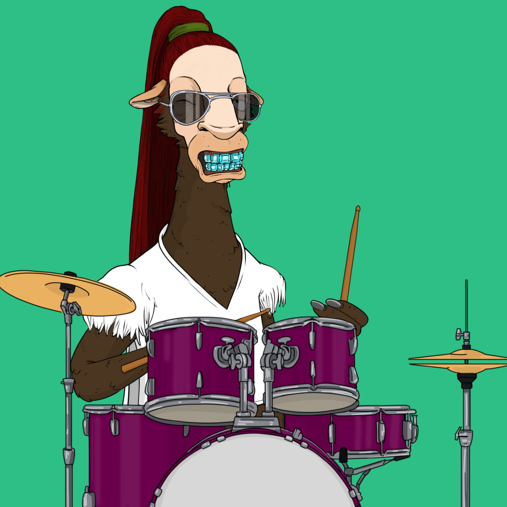 Jammin' Alpacas #521