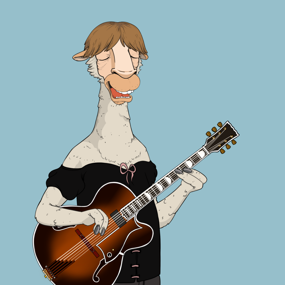 Jammin' Alpacas #5214
