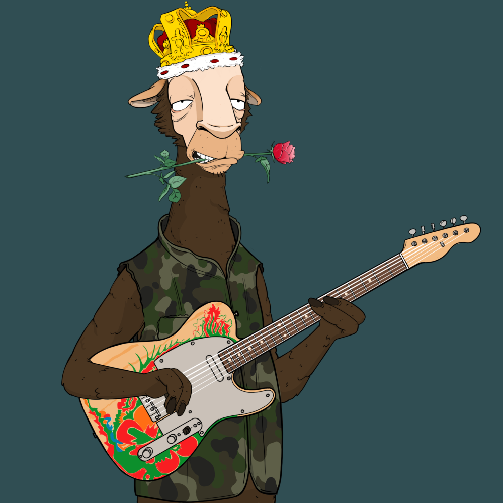 Jammin' Alpacas #5221