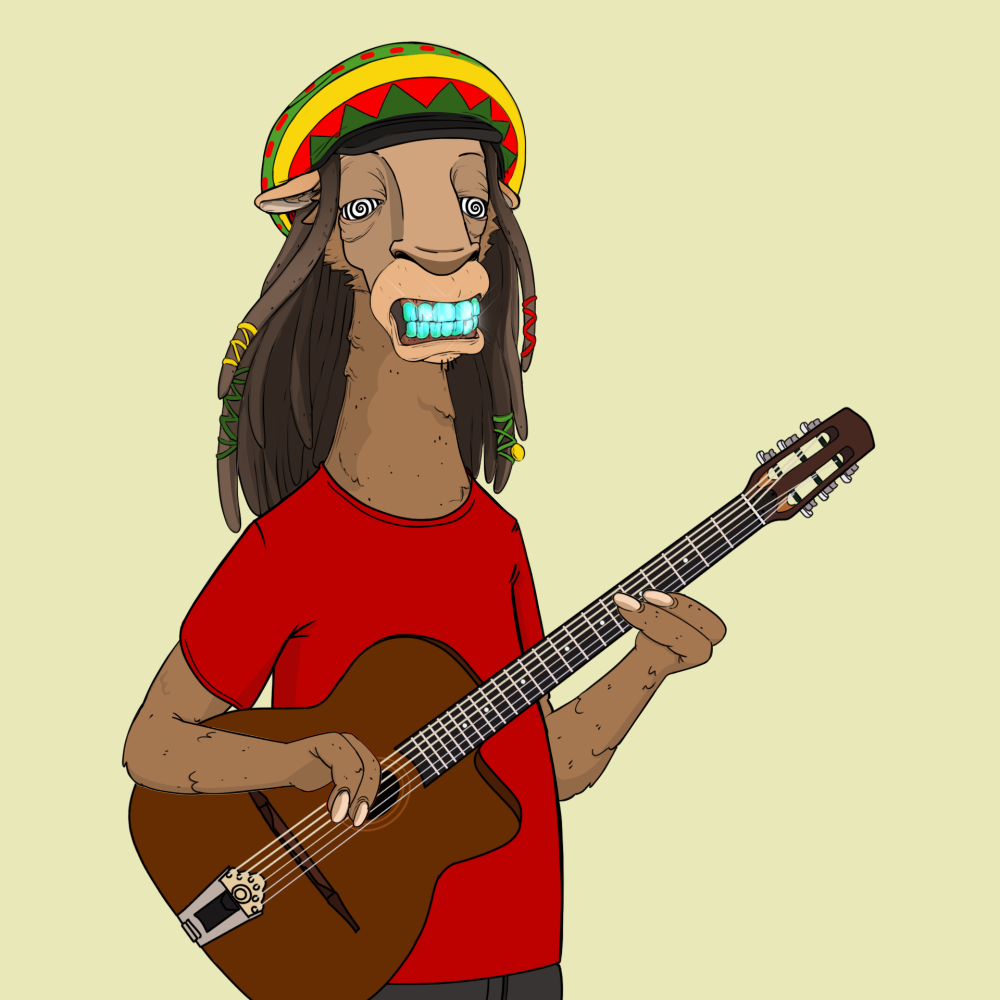 Jammin' Alpacas #5225