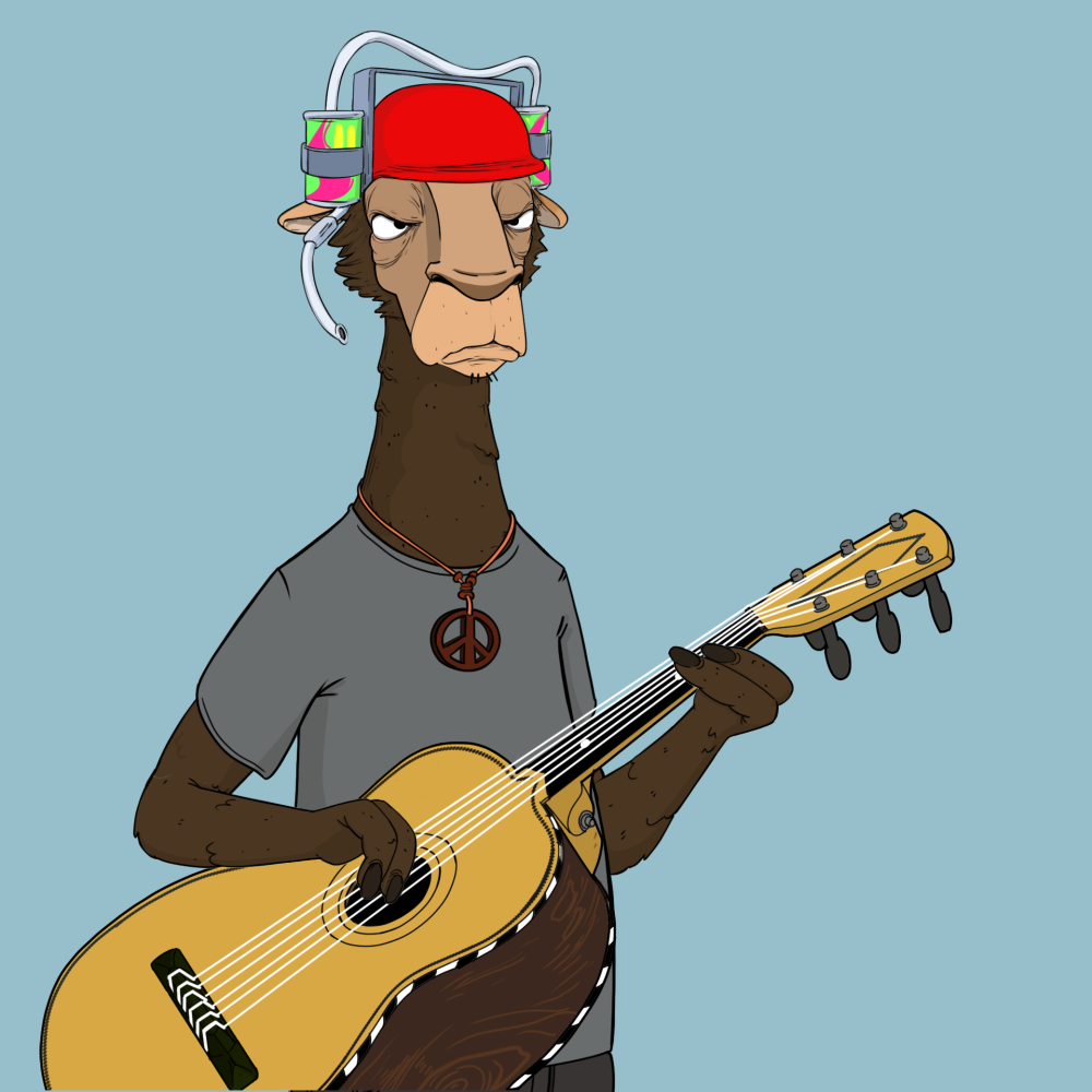Jammin' Alpacas #5234