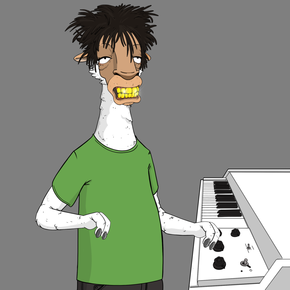 Jammin' Alpacas #5237