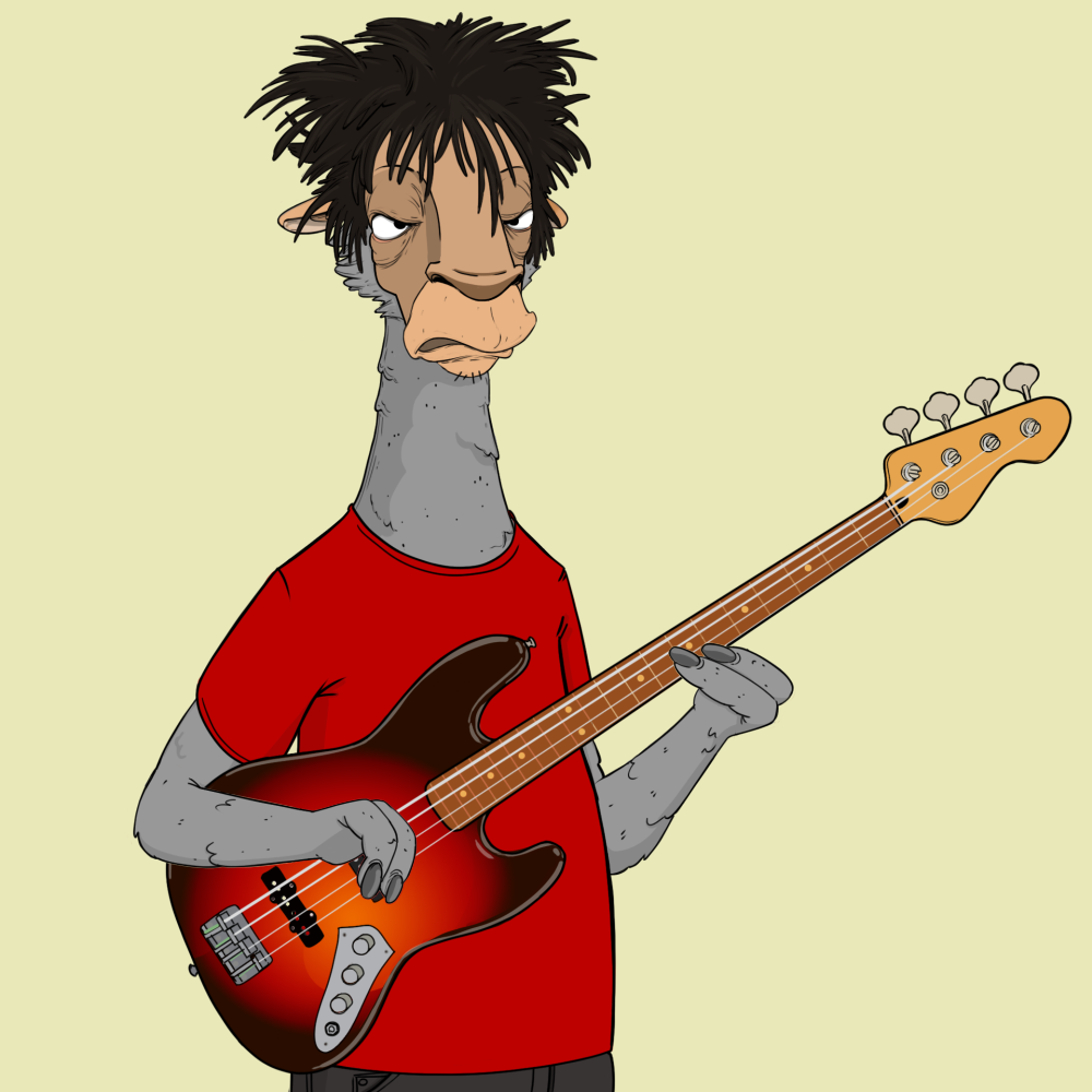 Jammin' Alpacas #5242