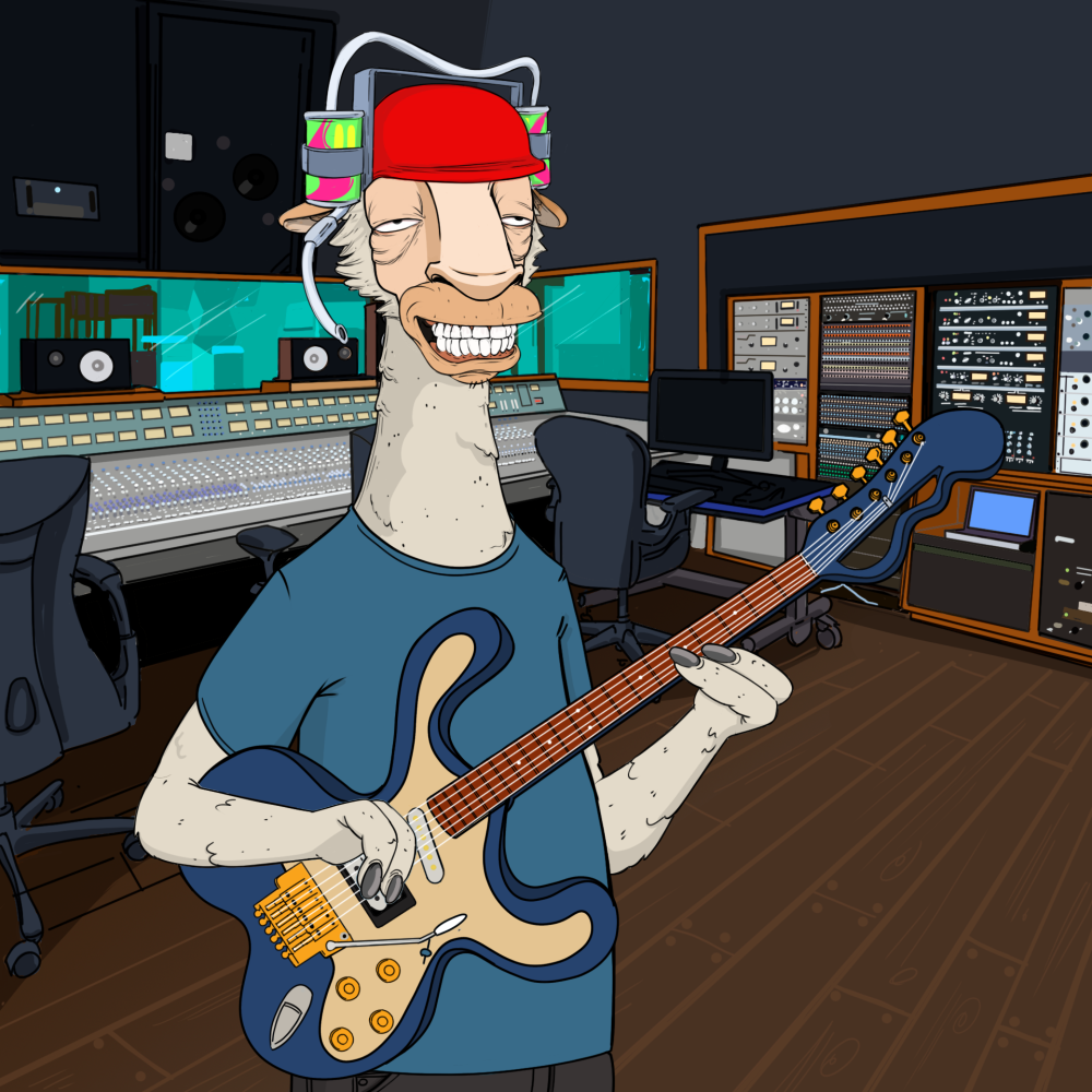 Jammin' Alpacas #5245