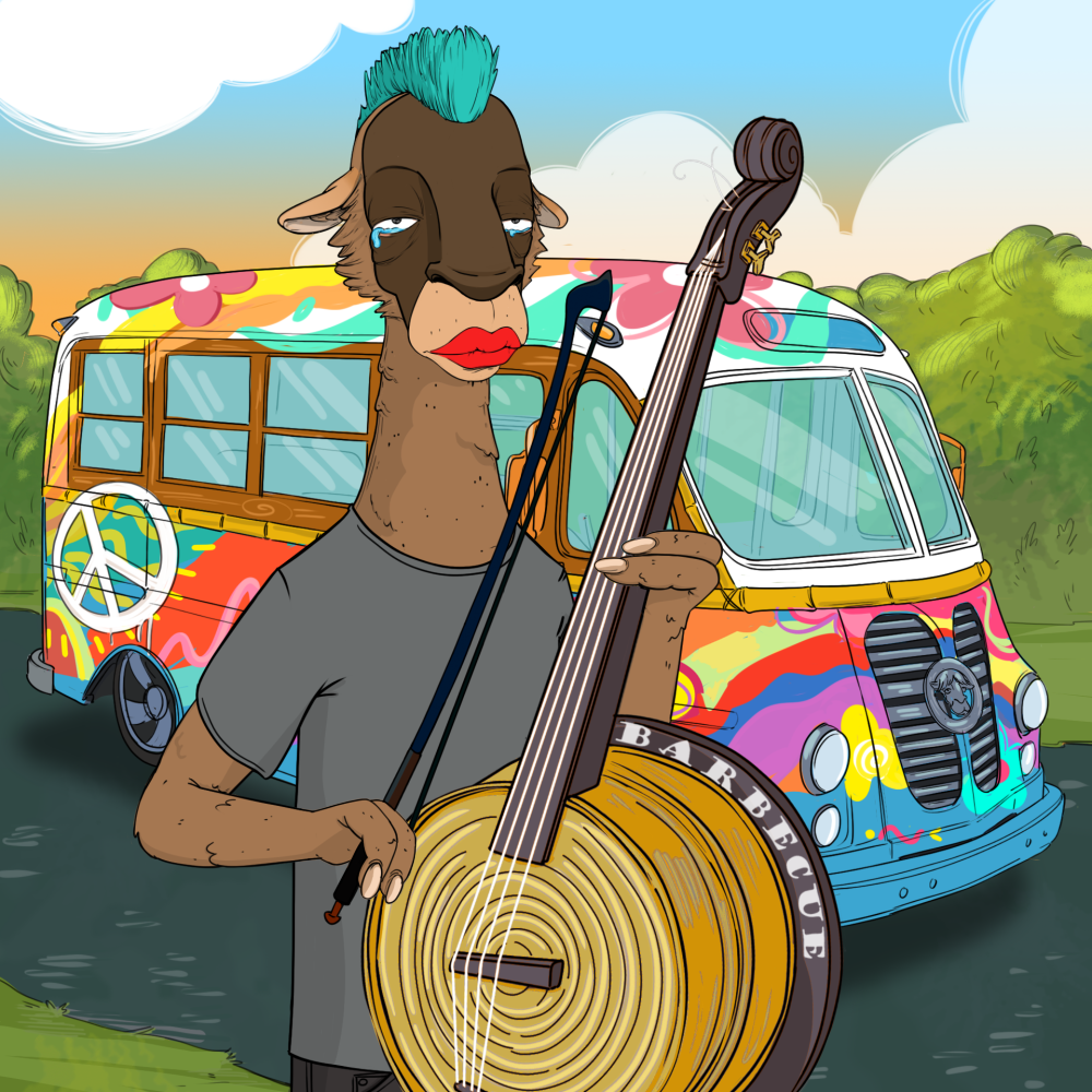 Jammin' Alpacas #5246