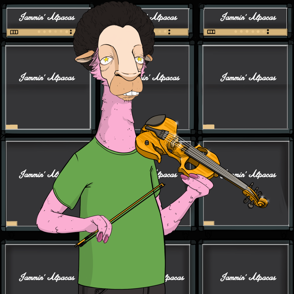 Jammin' Alpacas #5248