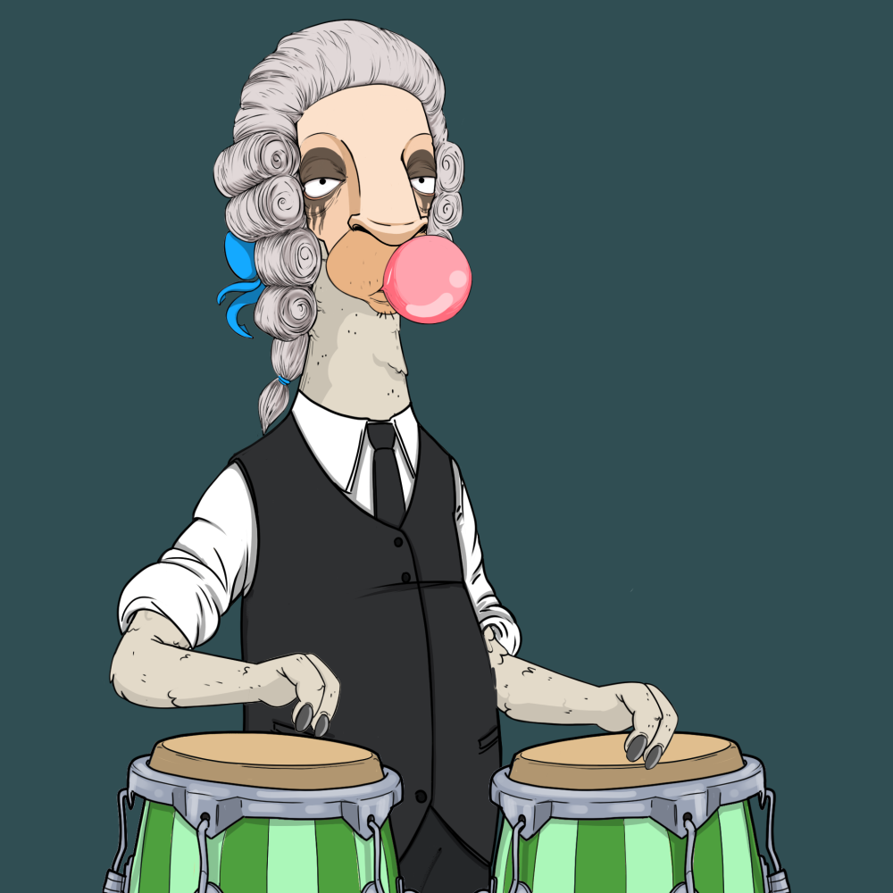 Jammin' Alpacas #5249